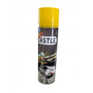 CASTLE SPREY BOYA SARI 200 ML