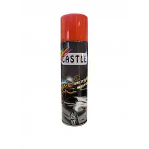 CASTLE SPREY BOYA TURUNCU 200 ML