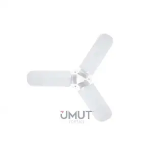 CATA 3 KOLLU PERVANE AMPUL BEYAZ 42 W CT-1152