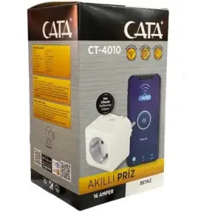 CATA AKILLI PRİZ 16 AMPER CT-4010