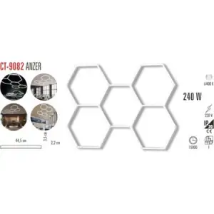 CATA ANZER LED LİNEAR ARMATÜR 3200K CT-9082