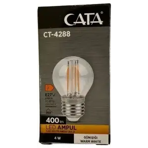 CATA EDISON LED AMPUL 4 W GÜN IŞIĞI CT-4288