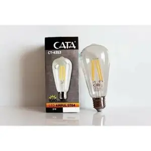CATA EDISON LED AMPUL 8 W BEYAZ CT-4353