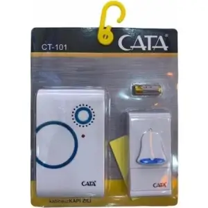 CATA KABLOSUZ KAPI ZİLİ CT-101