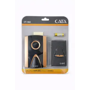 CATA KABLOSUZ KAPI ZİLİ CT-102