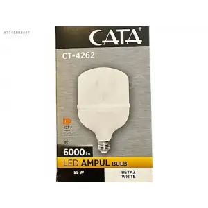 CATA LED AMPUL TORCH 55W BEYAZ CT-4262