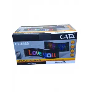 CATA LED MATRIX PANEL (DIŞ MEKAN) CT-4569