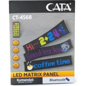 CATA LED MATRIX PANEL KUMANDALI CT-4568