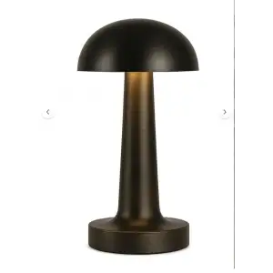 CATA LİZBON MASA LAMBASI ŞARJLI SİYAH CT-8428