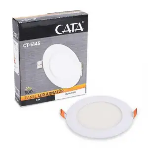 CATA PANEL LED 6 W BEYAZ CT-5145