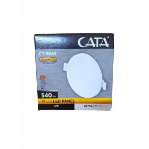 CATA PANEL LED PLUS 6 W BEYAZ CT-5645