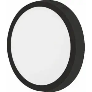 CATA PANEL LED YUVARLAK SIVA ÜSTÜ 18W SİYAH 3200 CT-5235