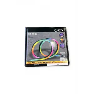 CATA RGB AKILLI PIXEL NEON LED SET7W CT-4567