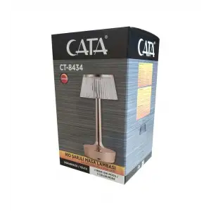 CATA RİO MASA LAMBASI ŞARJLI CT-8434