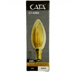 CATA RUSTİK LED AMPUL 4 W AMBER CT-4280