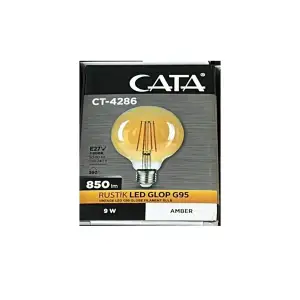 CATA RUSTİK LED GLOP G95 9 W CT-4286