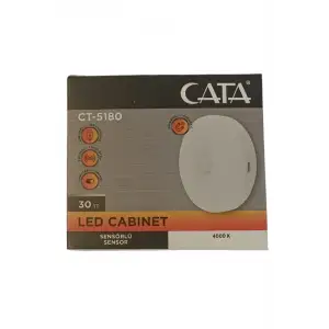 CATA SENSÖRLÜ LED CABINET 3000K CT-5180