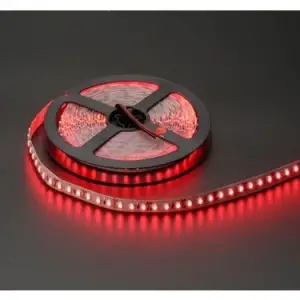 CATA ŞERİT LED 10 ÇİP 5MT KIRMIZI İÇ CEPHE 4482