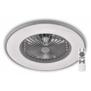 CATA YILDIZ LED TAVAN VANTİLATÖR 3 RENK CT-3011