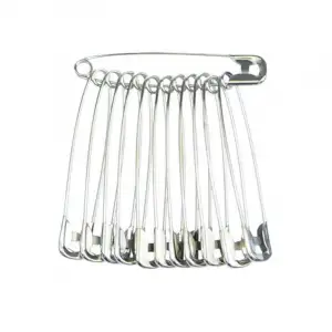 ÇATAL(ÇENGELLİ) İĞNE GÜMÜŞ NO:3