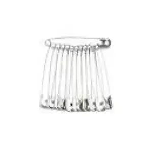 ÇATAL(ÇENGELLİ) İĞNE GÜMÜŞ             (PKT-36 LI)