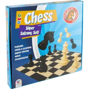 CHESS SÜPER SATRANÇ SETİ HED:1325