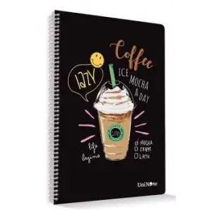 ÇINAR COFFEE SPİRAL. NOT DEFTERİ A6 ÇİZGİLİ 36 LI