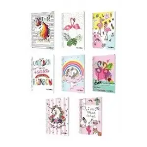 ÇINAR DREAM SPİRALLİ NOT DEFTERİ A6 KARELİ 36 LI