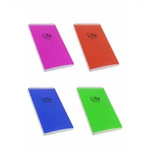 ÇINAR LİFE A5 BLOKNOT PP KAPAK 100 YP KARELİ