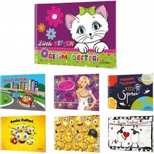 ÇINAR RESİM DEFTERİ BÜYÜK 30 YP (PKT-24 LÜ)