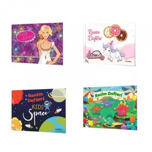 ÇINAR RESİM DEFTERİ KÜÇÜK 20 YP 24 LÜ (KOLİ-24DZ)