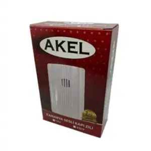 ÇİSE AKEL TEK SESLİ KANARYA KAPI ZİLİ 8001-3