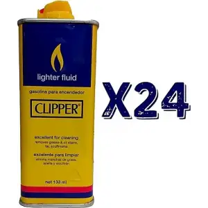 CLIPPER BENZİN 133 ML (KUTU-24 LÜ)