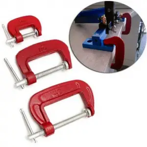 CMC G-CLAMP MENGENE 3 LÜ SET CMC-6920