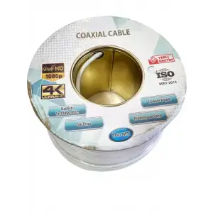 COAXIAL ANTEN KABLOSU RG6-U6 (TOP-100 MT)