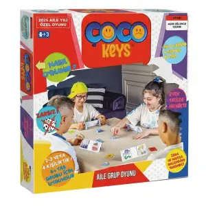 ÇOCO KEYS AİLE GRUP OYUN TM-007