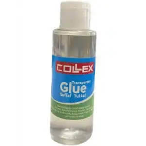 COLLEX ŞEFFAF TUTKAL 100 ML 917 (PKT-24 LÜ)