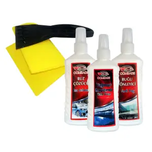 COMRADE OTO BAKIM SETİ KIŞLIK 5 Lİ FA1-204-K