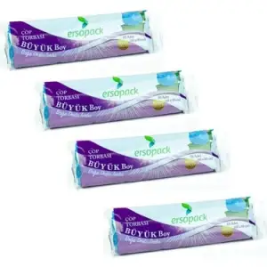 ÇÖP POŞETİ TORBASI BÜYÜK BOY 10 LU