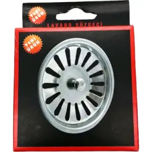 ÇÖPMAK LAVABO SÜZGECİ KUTULU HLS-06