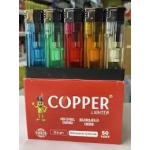 COPPER MANYETÜRLÜ ÇAKMAK CM-200 (PKT-50 Lİ)