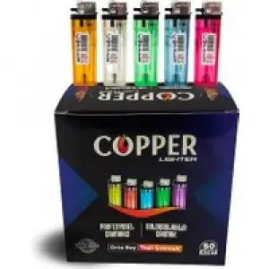 COPPER TAŞLI ÇAKMAK CT-100 (PKT-50 Lİ)