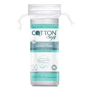COTTON DİSK MAKYAJ TEMİZLEME PAMUĞU 50 Lİ
