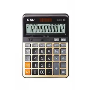 CSL HESAP MAKİNESİ CS-3813