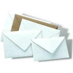 DAVETİYE ZARFI 13X18 90 GR (PK-100-KT-1000 Lİ)