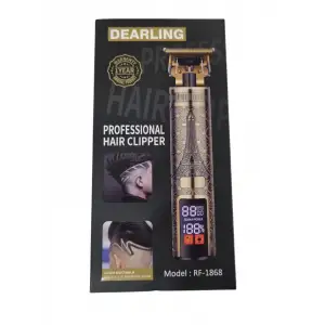 DEARLING TRAŞ MAKİNESİ RF-1868