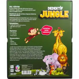 DEDEKTİF JUNGLE HED-237