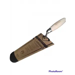 DEKOR SIVACI MALASI 22 CM AHŞAP SAP 062