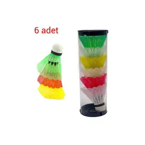 DENİZ SPORT BADMİNTON TOPU 6 LI BDT-11