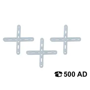 DERZ ARTISI OLUKLU 5 MM 500 LÜ BMX-2717-262